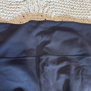 lululemon athletica Black Leggings